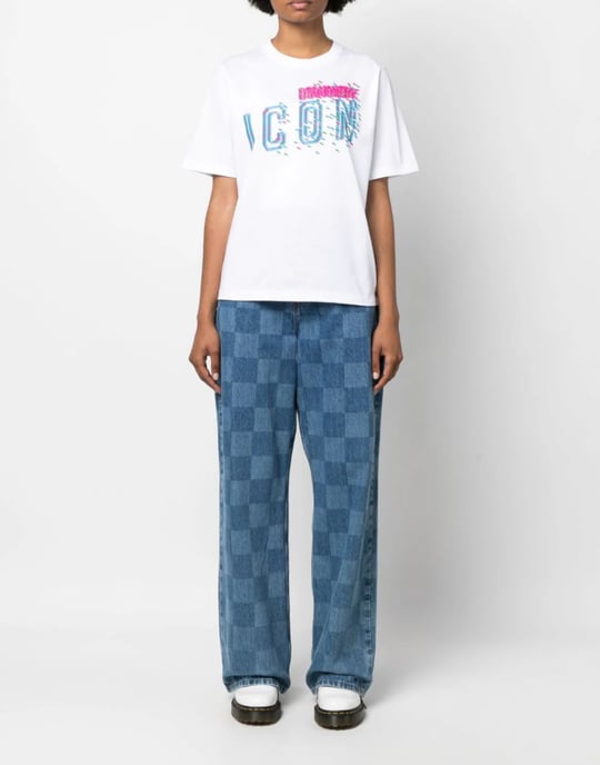 ICON Print Logo T-shirt - Image 2