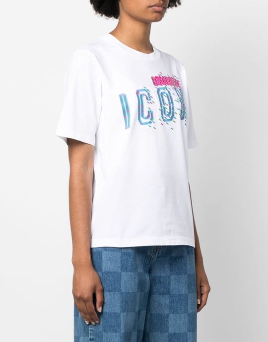 ICON Print Logo T-shirt - Image 3