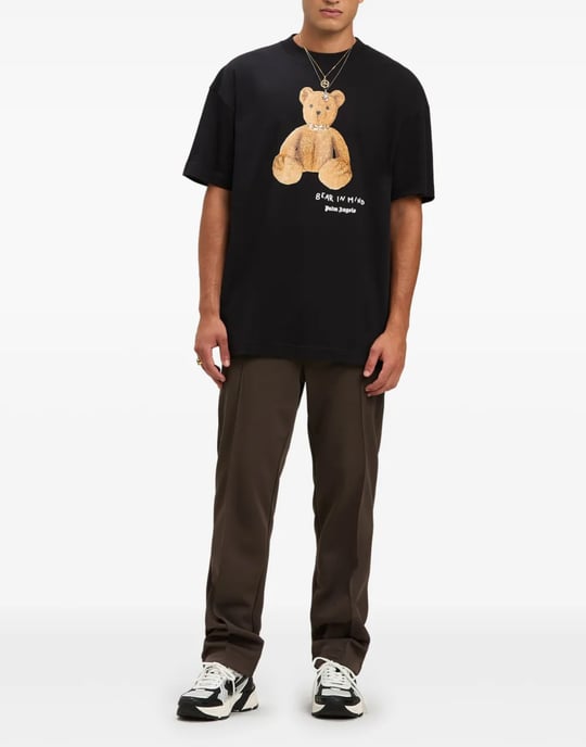 Bear In Mind logo T-shirt - Image 2