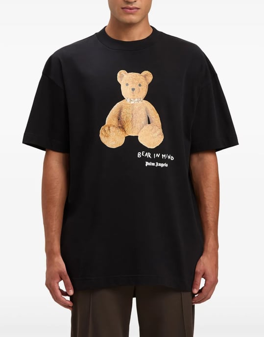 Bear In Mind logo T-shirt - Image 3