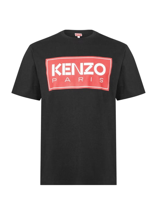Klassisk t-shirt med boxlogotyp - Image 1