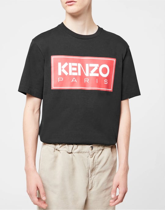 Klassisk t-shirt med boxlogotyp - Image 4