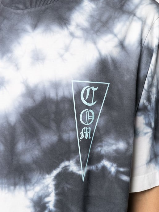 COM Logo Tie-Dye Oversized T-shirt - Image 5