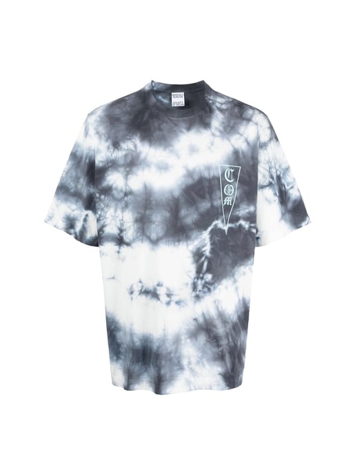 COM Logo Tie-Dye Oversized T-shirt - Image 6