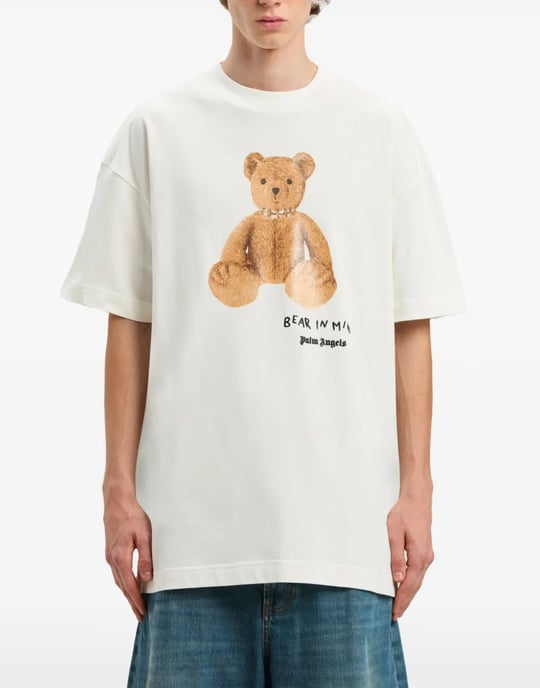 Bear In Mind logo T-shirt - Image 2