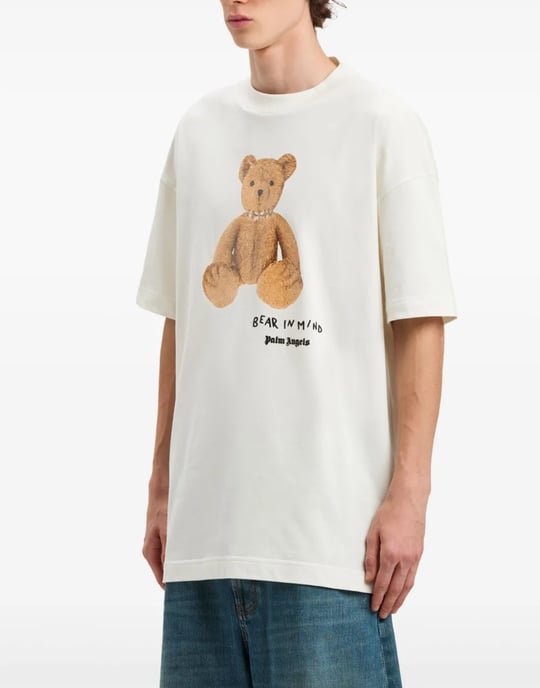 Bear In Mind logo T-shirt - Image 3
