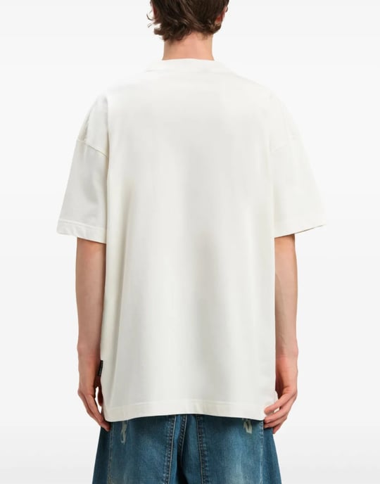 Bear In Mind logo T-shirt - Image 4