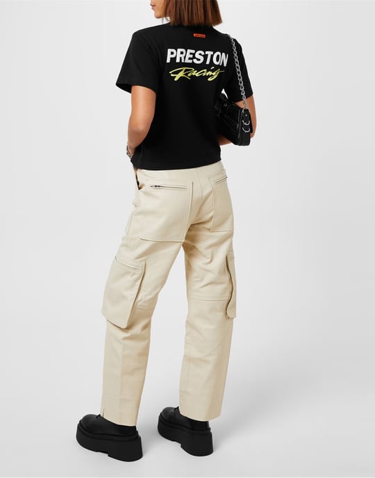 Preston Racing logo T-shirt - Image 3