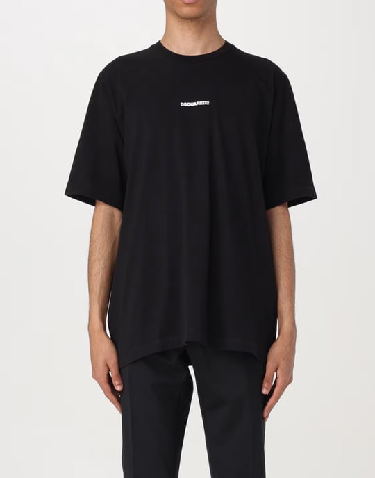Slouch Fit T-shirt met logo - Image 3
