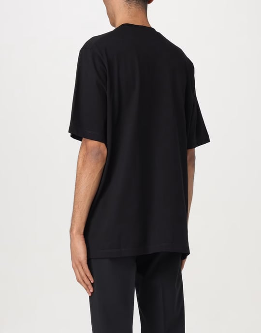 Slouch Fit T-shirt met logo - Image 4