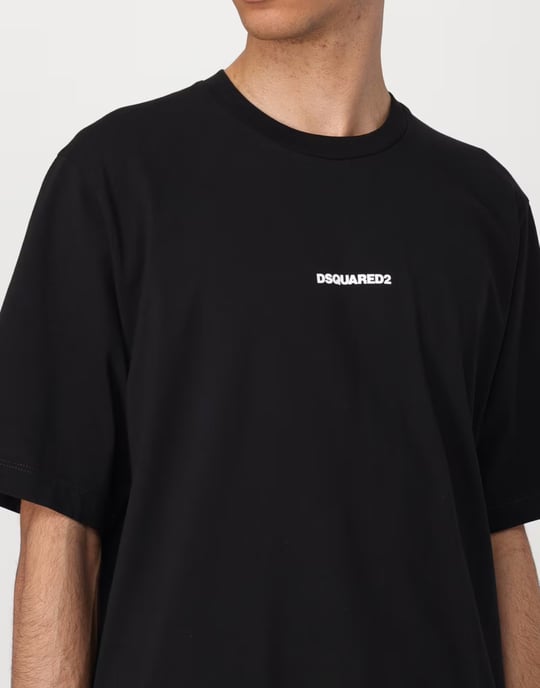 Slouch Fit T-shirt met logo - Image 5