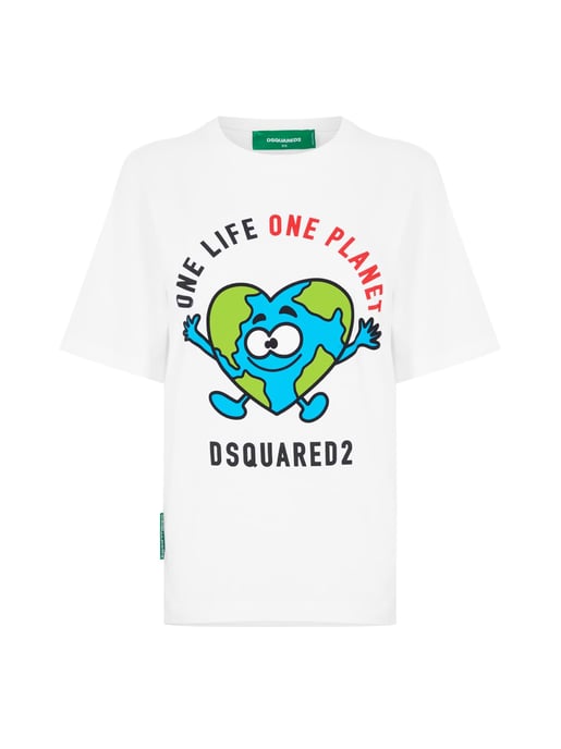 Buddy Earth-logotyp T-shirt - Image 1