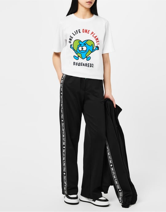 Buddy Earth-logotyp T-shirt - Image 2