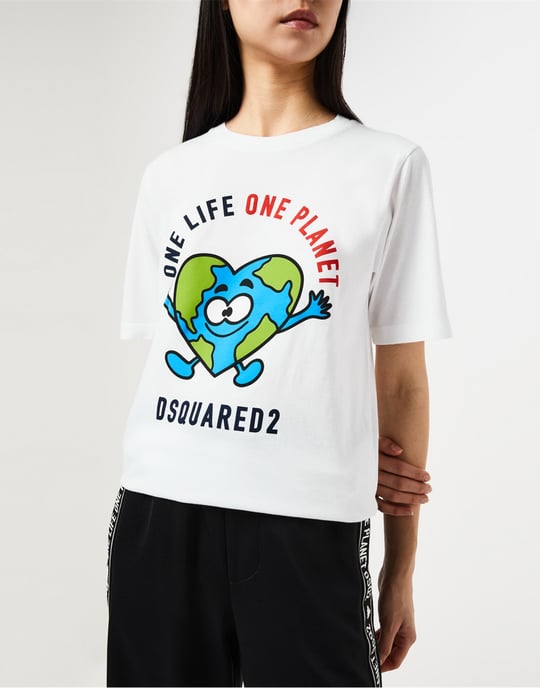 Buddy Earth-logotyp T-shirt - Image 4