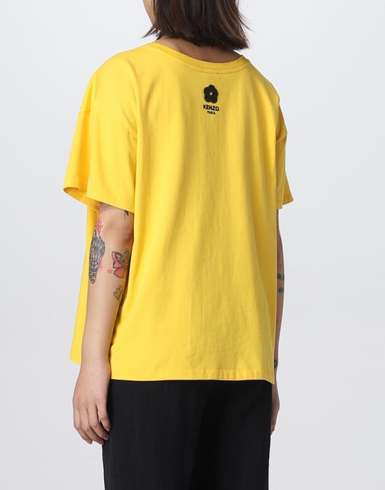 T-shirt med elefantlogotyp och avslappnad passform - Image 4