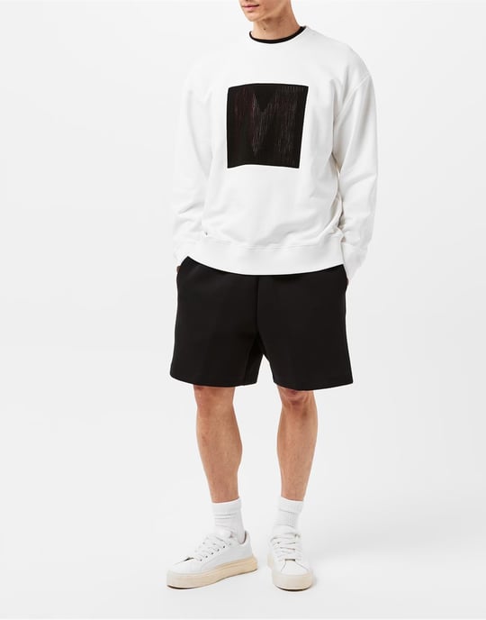 M Logo Crewneck Sweatshirt - Image 2