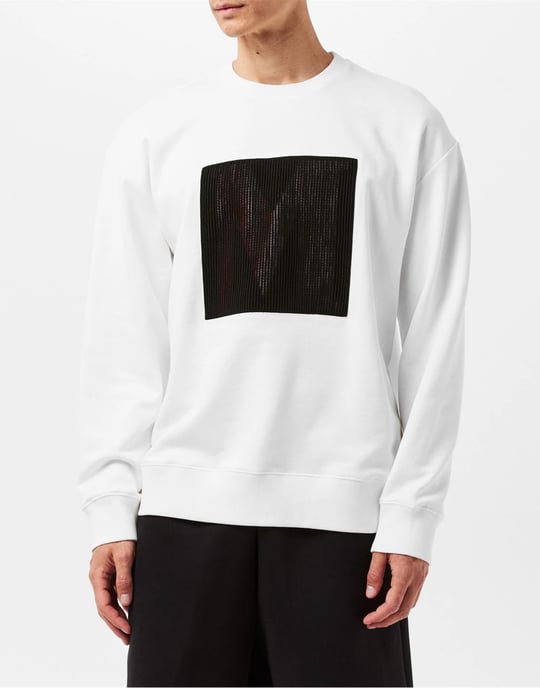 M Logo Crewneck Sweatshirt - Image 3