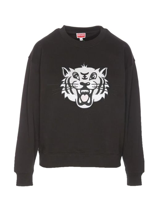 Glad tigerlogotyptröja - Image 1