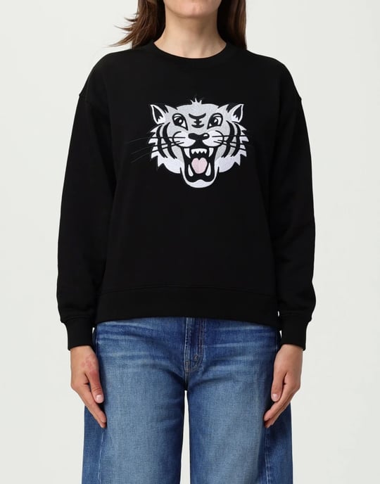 Glad tigerlogotyptröja - Image 2