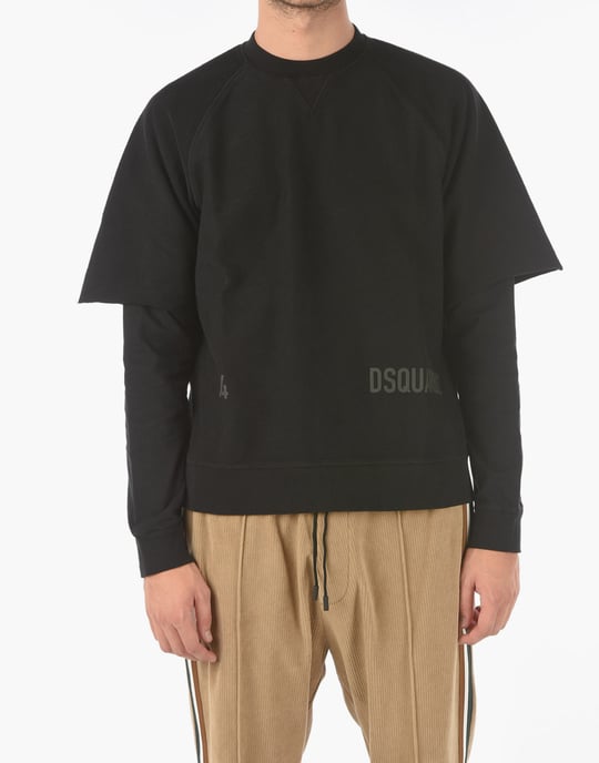 Cool Fit Dubbelskiktad Tröja med Logotyp - Image 3
