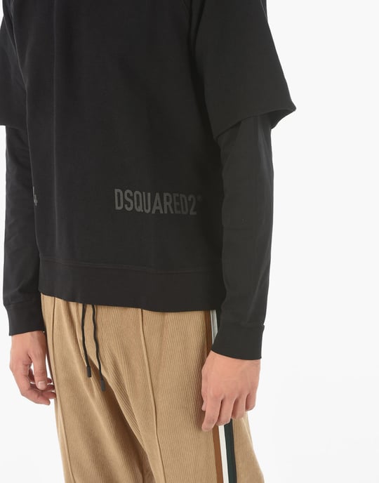 Cool Fit Dubbelskiktad Tröja med Logotyp - Image 5