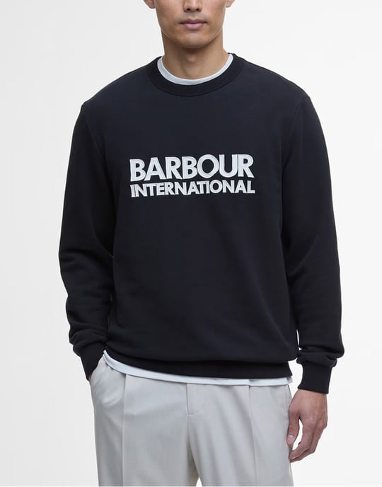Jason Logo Technique Crew Sweatshirt - Image 3