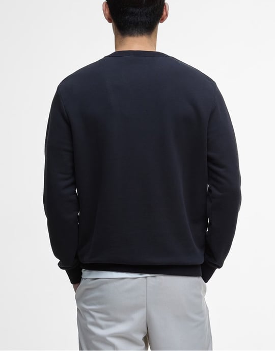 Jason Logo Technique Crew Sweatshirt - Image 4