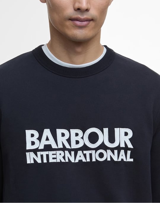 Jason Logo Technique Crew Sweatshirt - Image 5