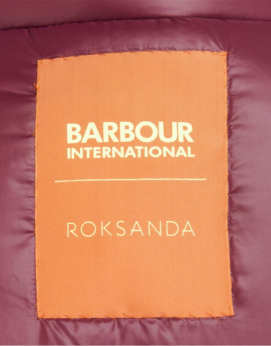 Barbour x Roksanda Arna Shine Gilet Jacka - Image 5