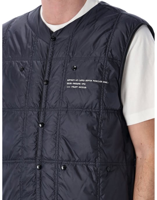Moncler Genius x FRGMT Vaile dunvästjacka - Image 4