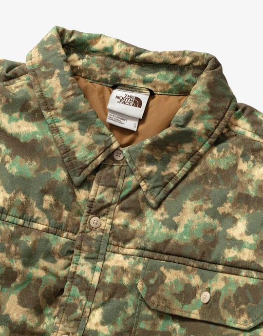M66 Camo Stuffed Shirt Jacket - Image 4