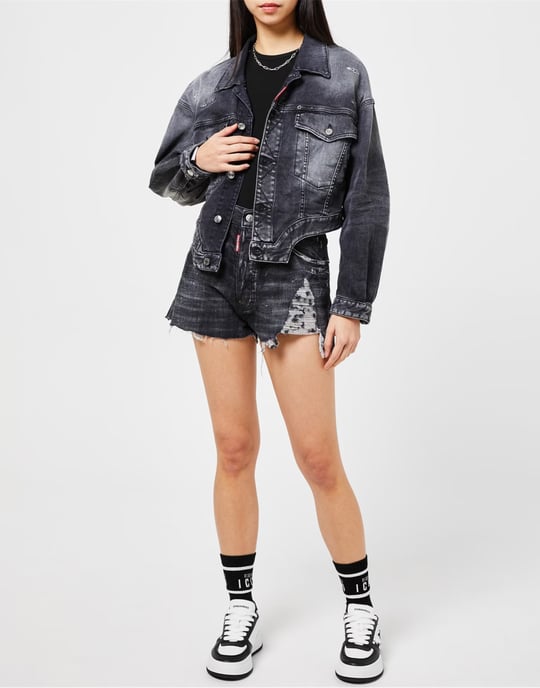 Raw Cut Jeansjacka - Image 2