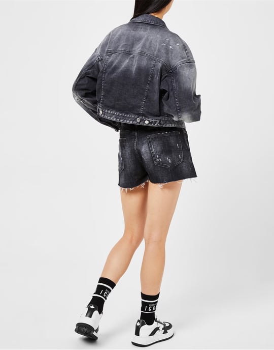Raw Cut Jeansjacka - Image 3