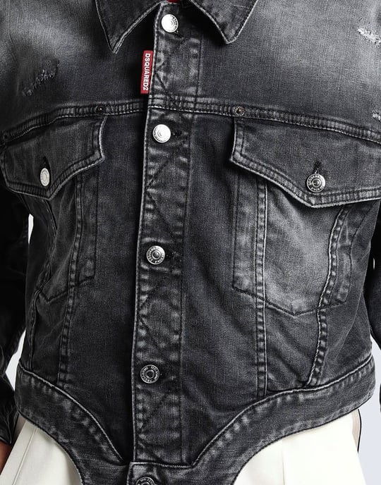 Raw Cut Jeansjacka - Image 5