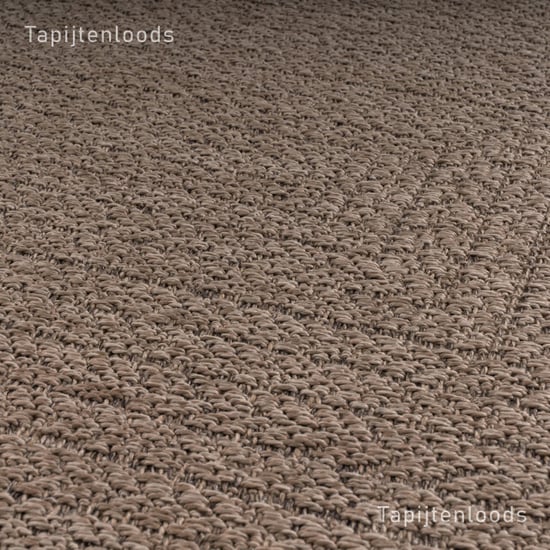 Muratap Sahara rond buitenkleed jute-look weerbestendig vloerkleed 200 cm rond - Image 5