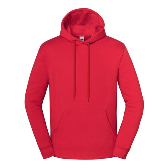Fruit of the Loom Unisex Adult Iconic Premium Hoodie (Rood) - Image 1