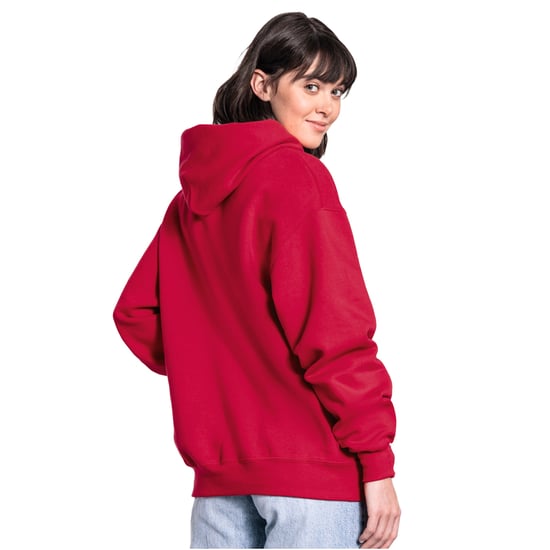 Fruit of the Loom Unisex Adult Iconic Premium Hoodie (Rood) - Image 4