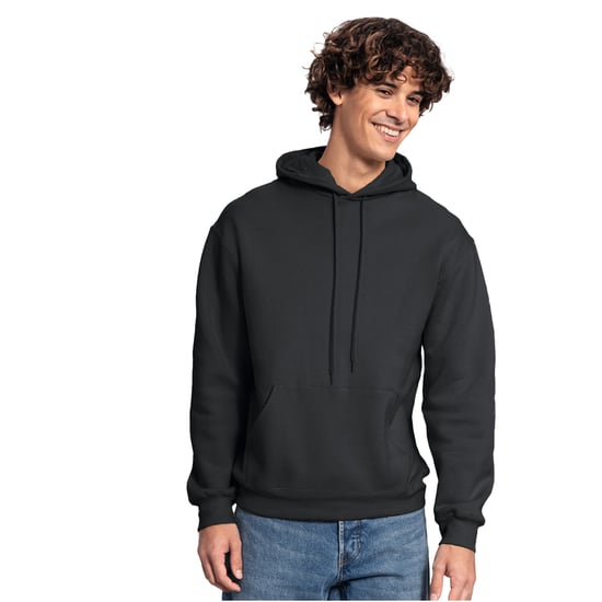 Fruit of the Loom Unisex Adult Iconic Premium Hoodie (Licht Grafiet) - Image 3