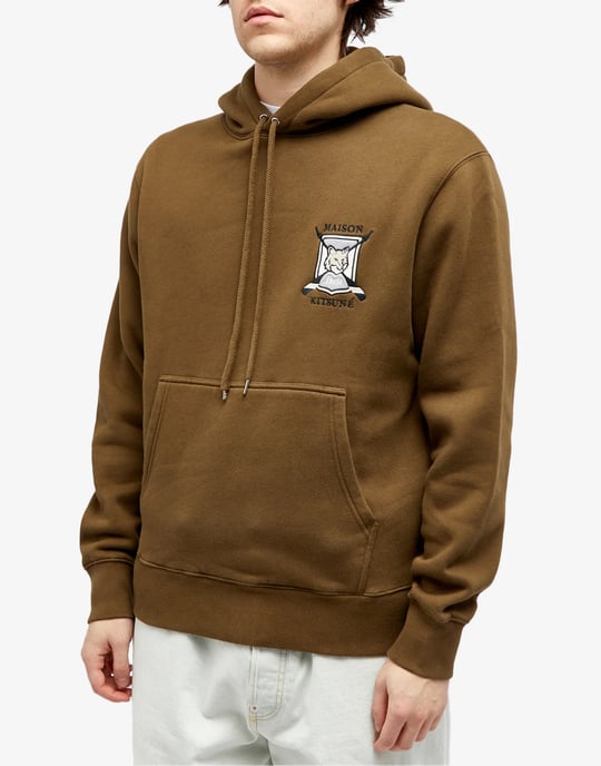 College Fox Logo Hoodie - Image 3