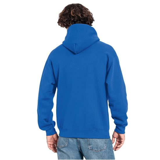 Fruit of the Loom Unisex Adult Iconic Premium Hoodie (Royaal Blauw) - Image 4