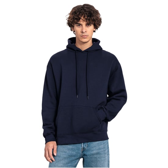 Fruit of the Loom Unisex Adult Iconic Premium Hoodie (Deep Navy) - Image 3