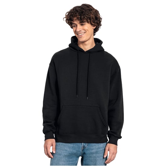 Fruit of the Loom Unisex Adult Iconic Premium Hoodie (Zwart) - Image 4