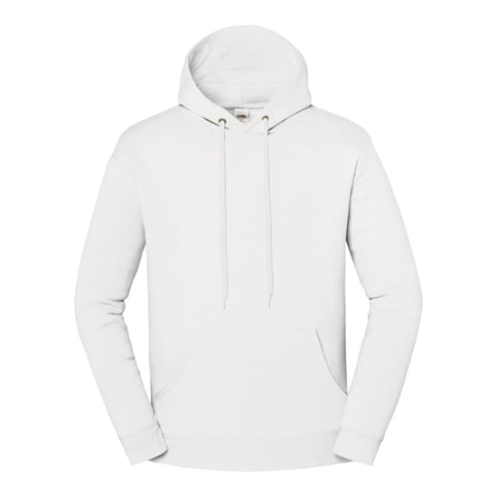 Fruit of the Loom Unisex Adult Iconic Premium Hoodie (Wit) - Image 1
