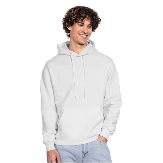 Fruit of the Loom Unisex Adult Iconic Premium Hoodie (Wit) - Image 3