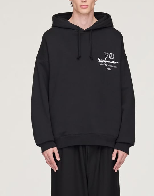 Merch Graphic Logo Hoodie - Image 4