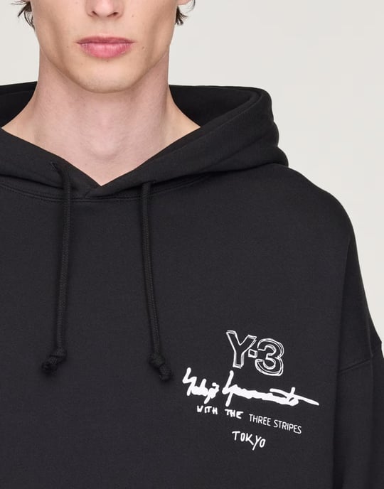 Merch Graphic Logo Hoodie - Image 5