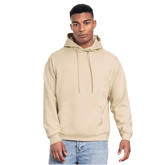 Fruit of the Loom Unisex Adult Iconic Premium Hoodie (Desert Sand) - Image 3