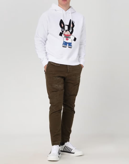 Ciro Cool Fit Logo Hoodie - Image 2