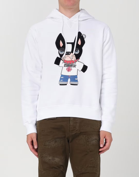 Ciro Cool Fit Logo Hoodie - Image 3