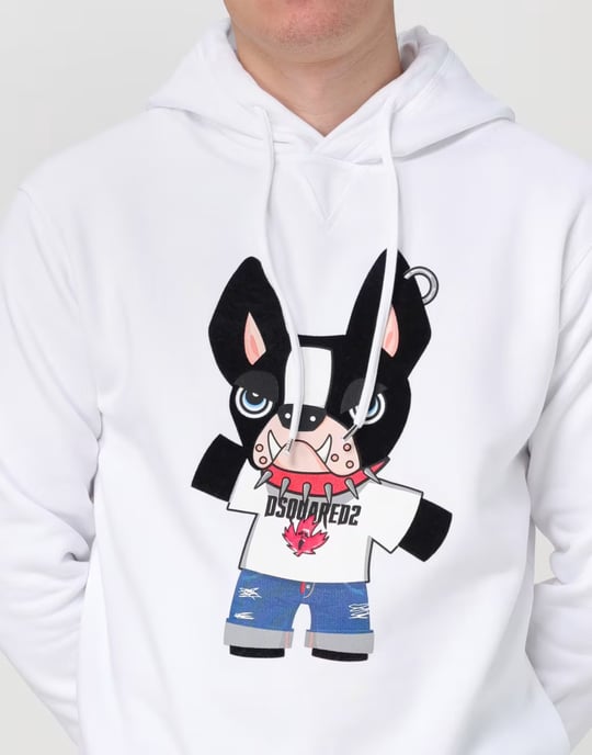 Ciro Cool Fit Logo Hoodie - Image 5
